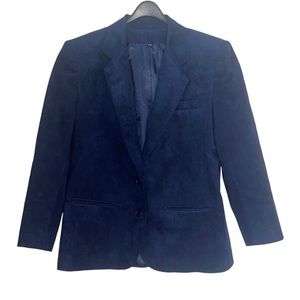 Faux Suede blazer sz 10